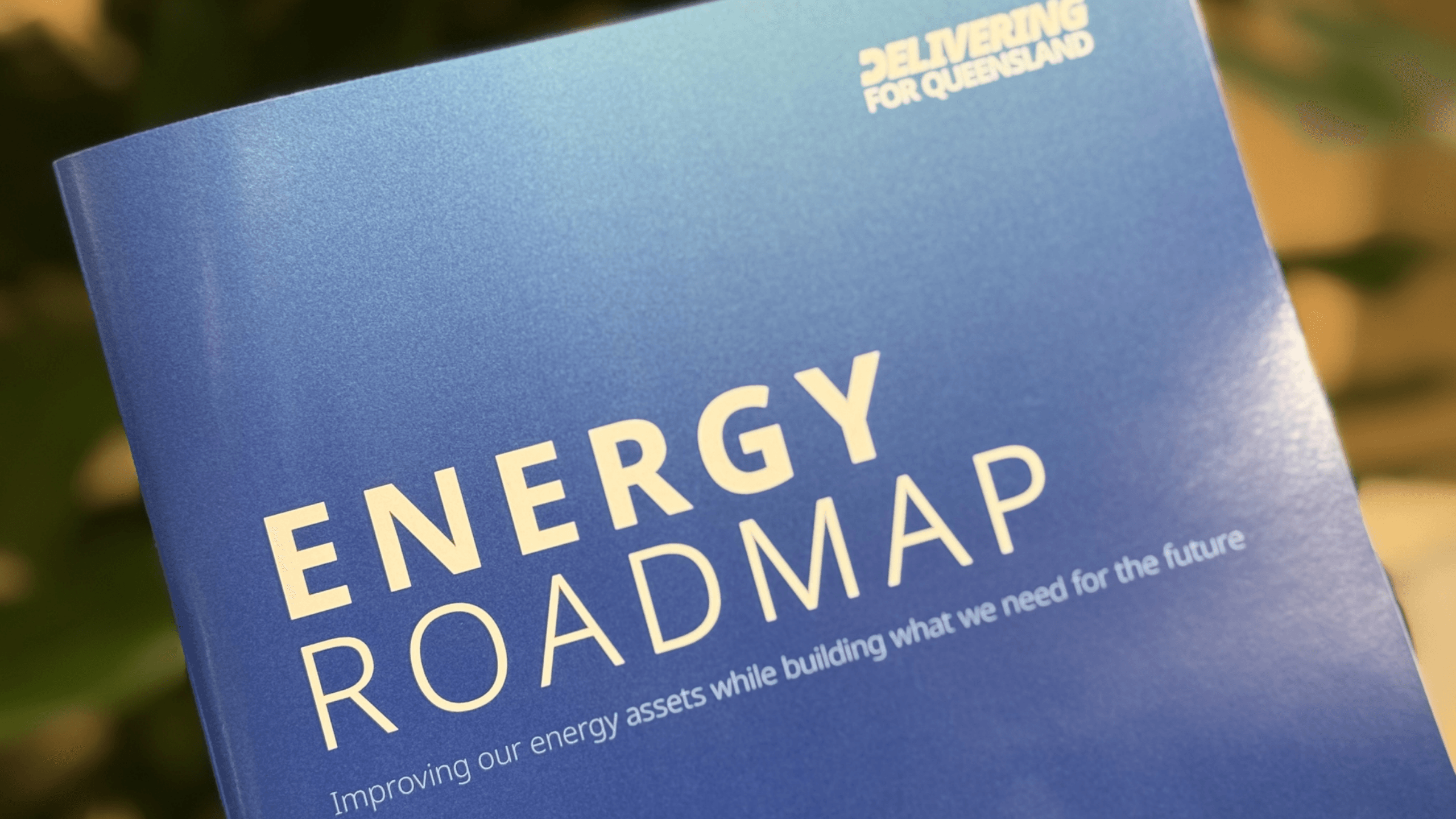 Queensland Energy Roadmap