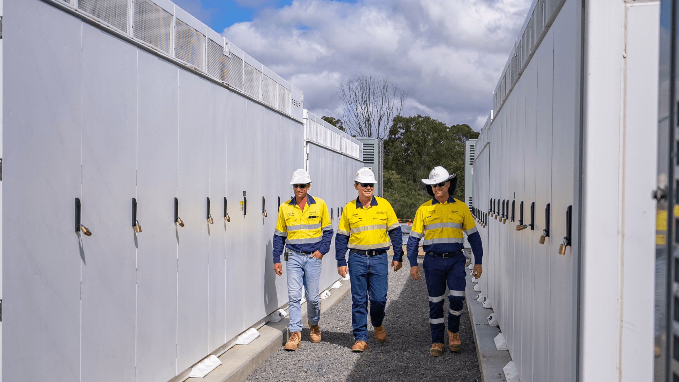 How battery storage works