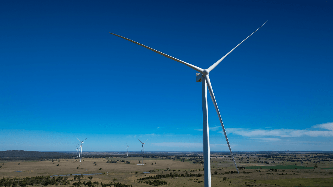 Wambo’s first turbines power up in the Western Downs