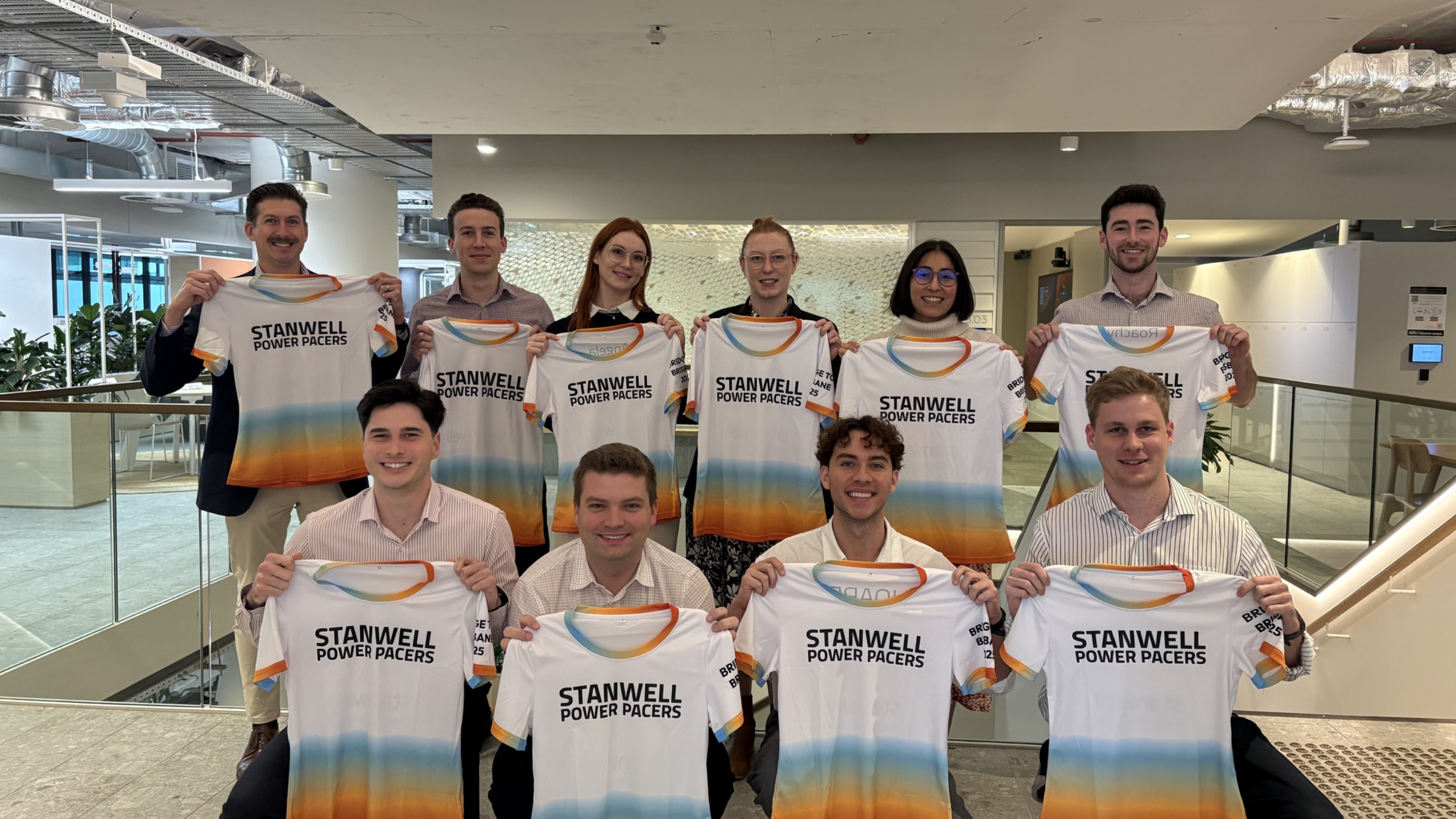 Energy shared: Stanwell runs with purpose for Small Steps 4 Hannah