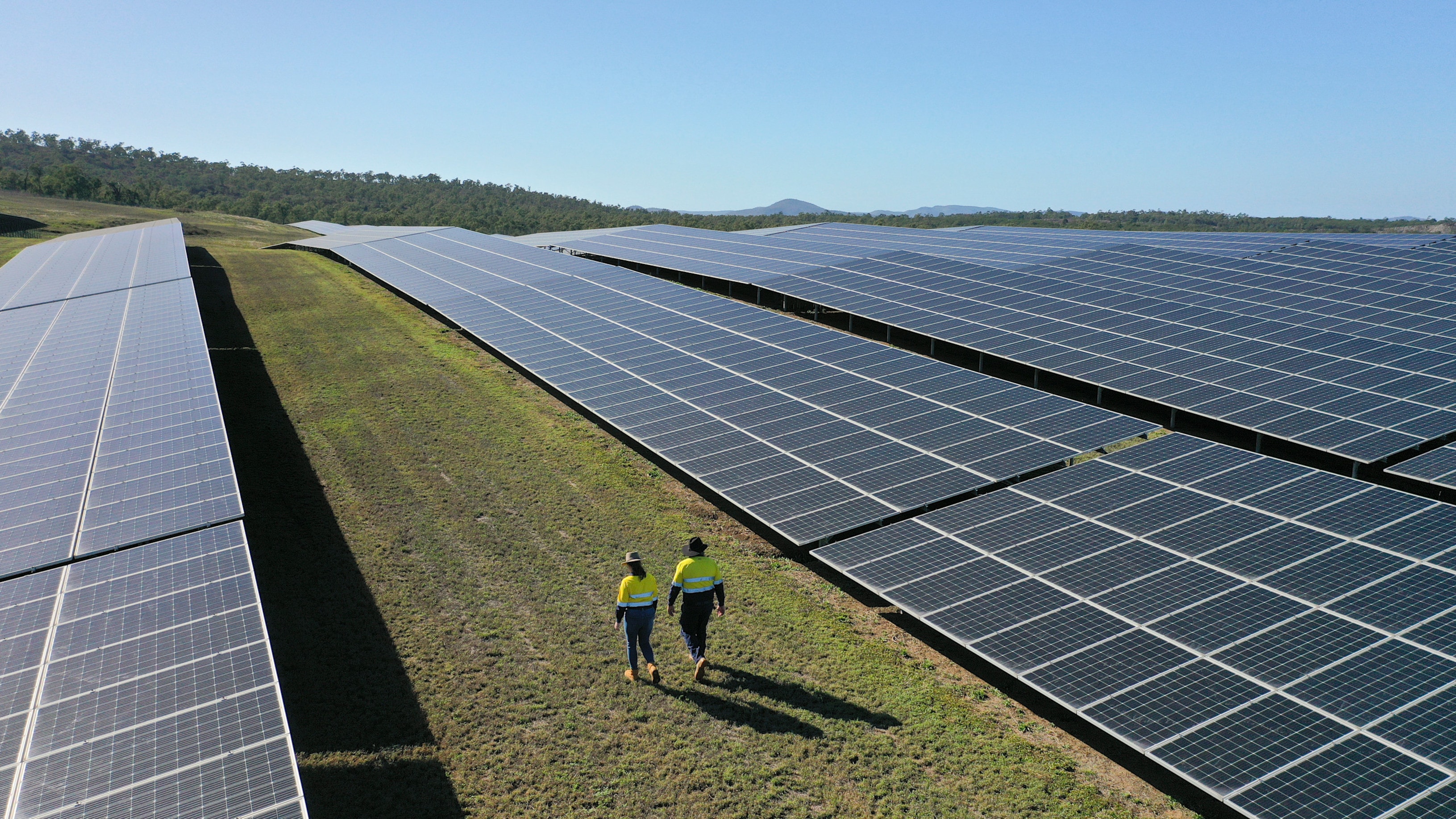 SAMCo celebrates 12 months of safe, successful operations at Collinsville Solar Farm