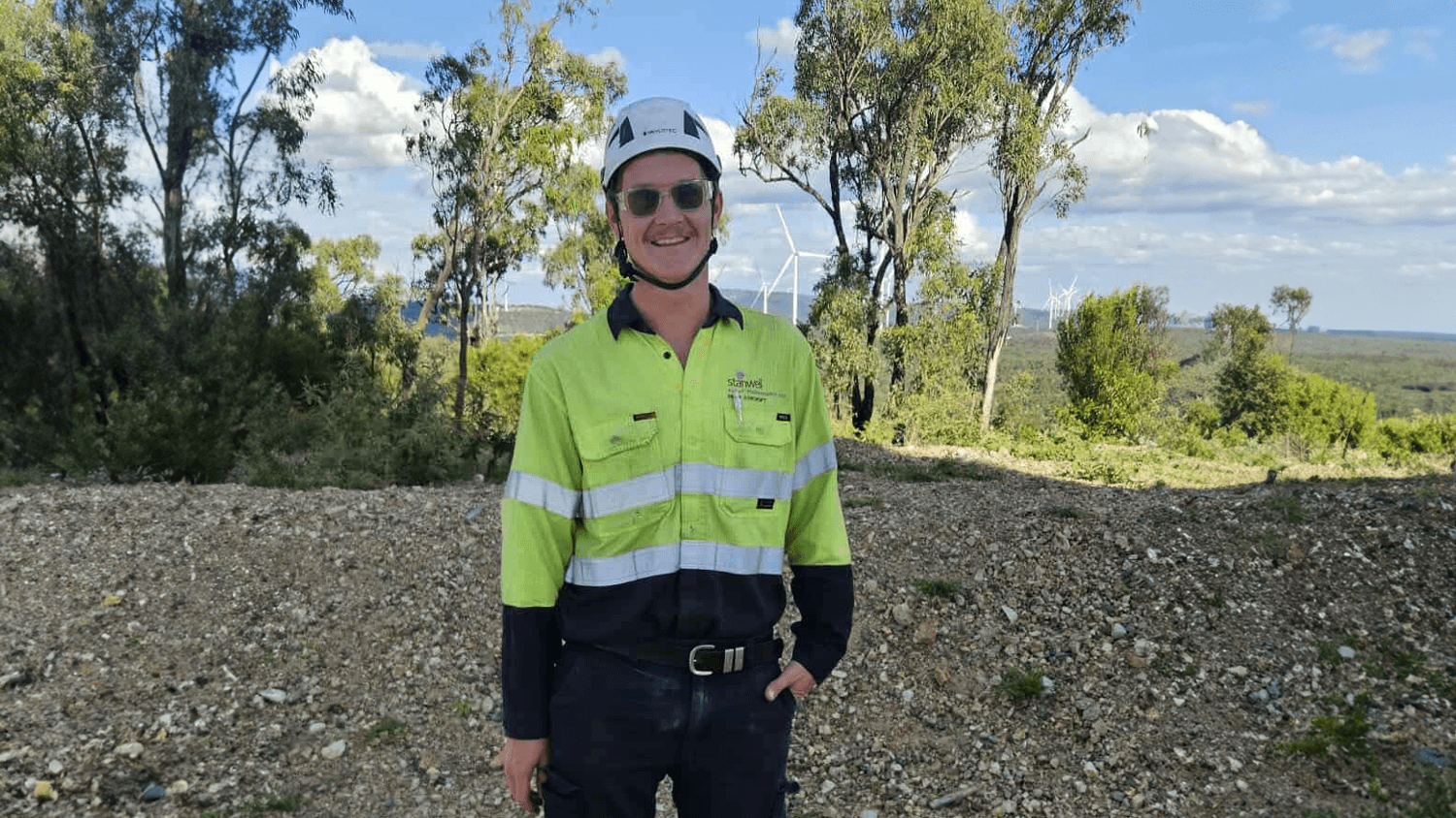 Fast-tracking a future in renewable energy: Dean Ashcroft’s journey with SAMCo