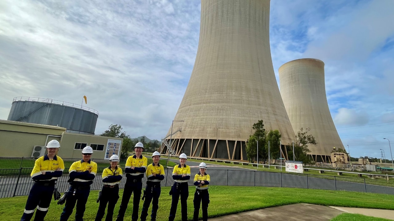 Stanwell calls for new apprentices and trainees