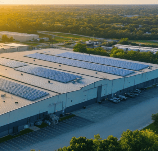 Customer solar installations