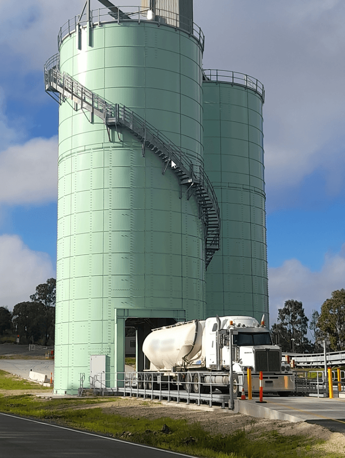 Tarong CCP offtake facility pic