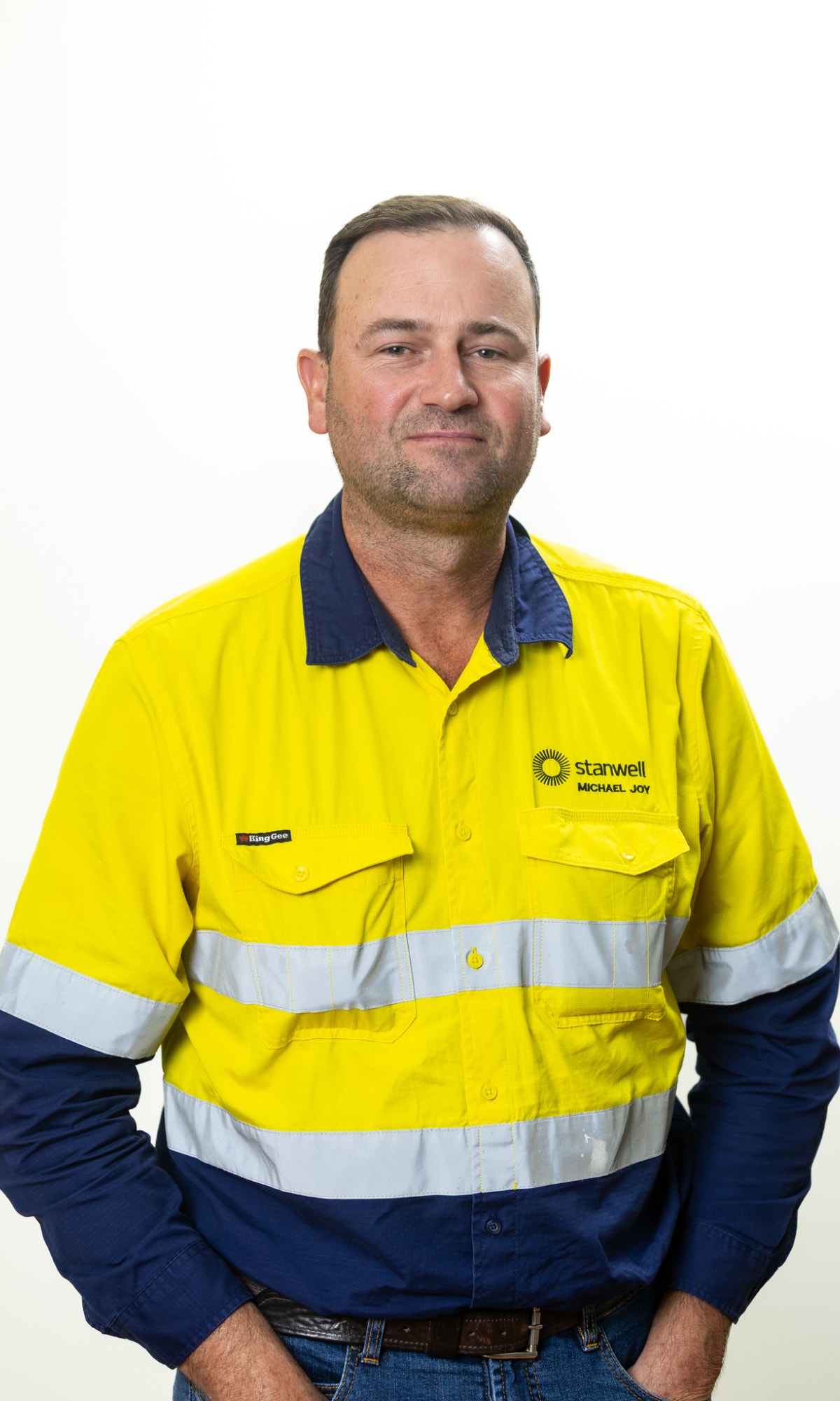 Michael (Mick) Joy headshot