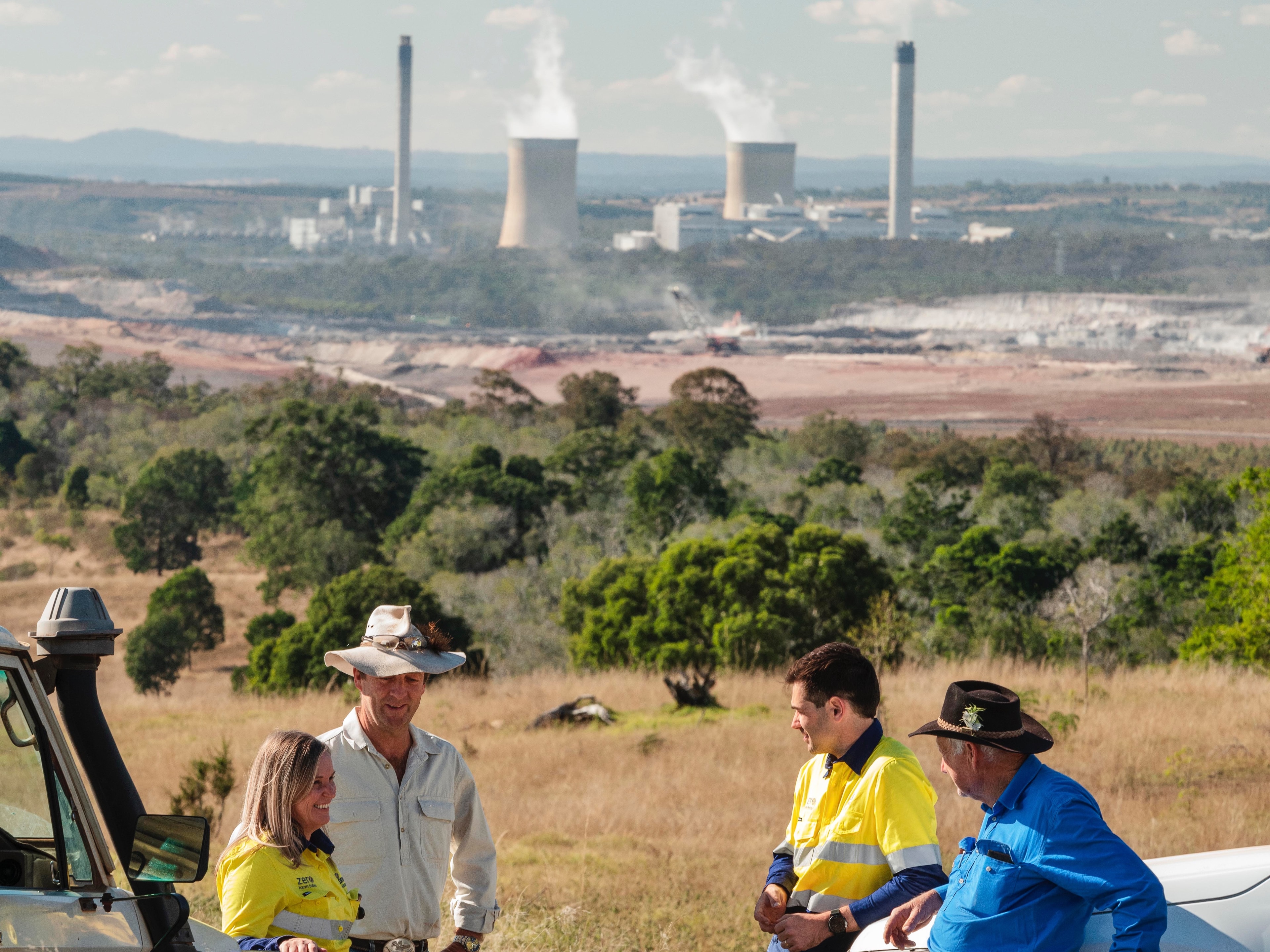 Tarong community landscape