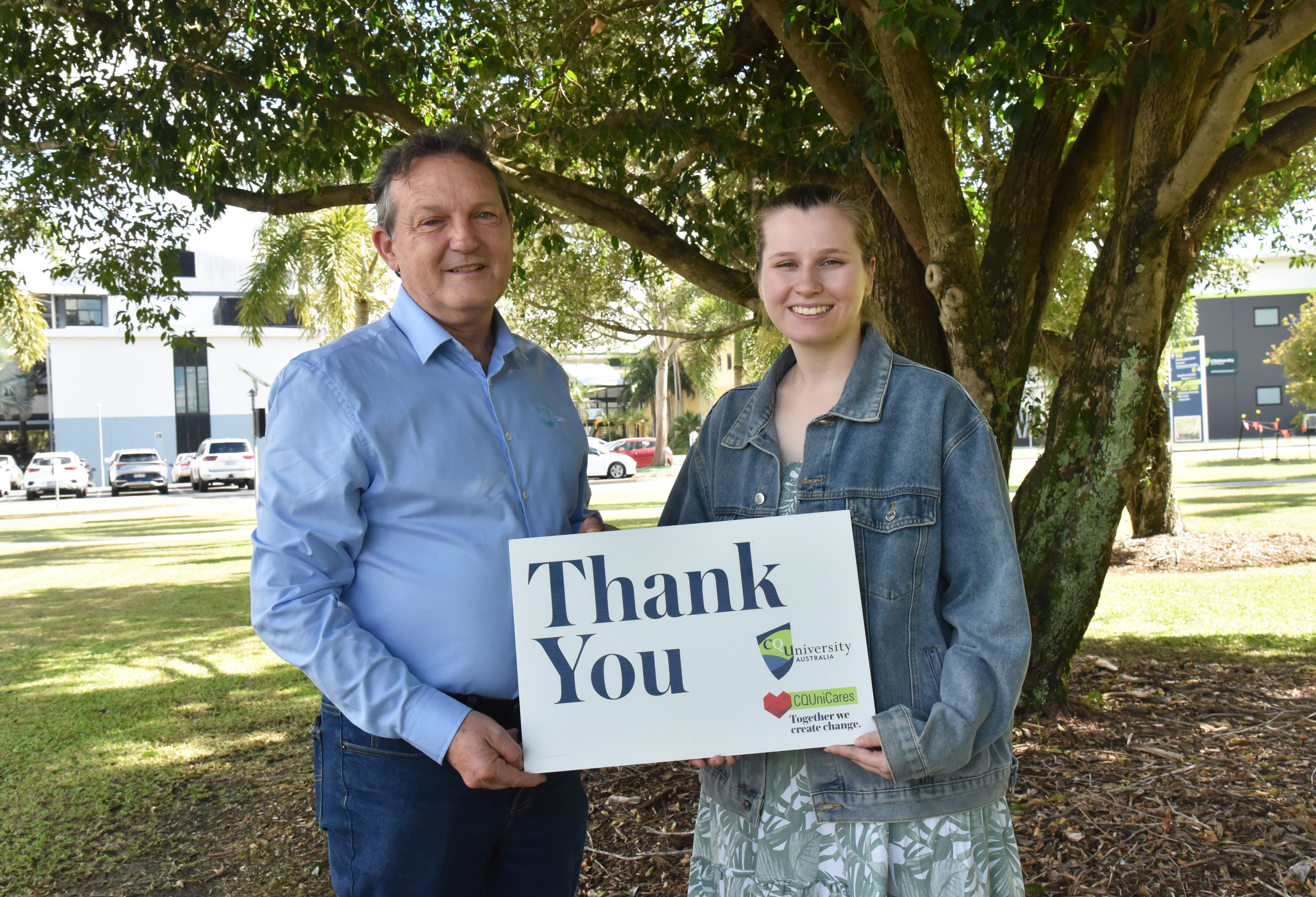 Supporting tomorrow’s leaders: SAMCo backs CQUniversity student on her path to healing and higher education